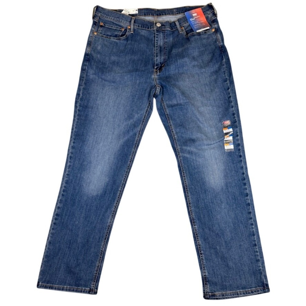 NWT Levis 541 Athletic Taper Mens 40x32 Blue Jeans All Seasons Tech Stretch NEW